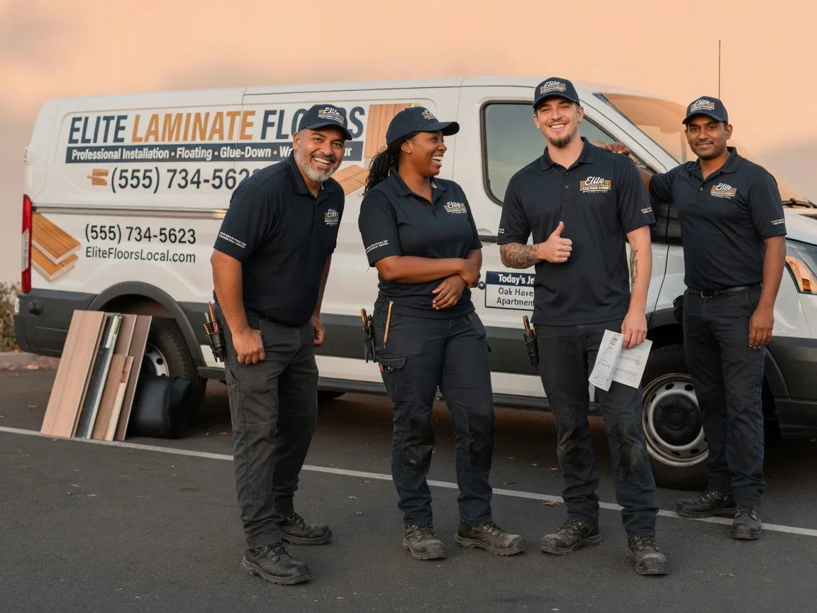 Laminate flooring installation company in Renault, IL